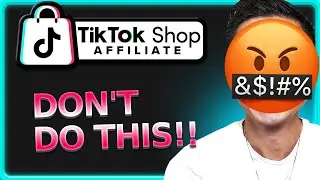 My TikTok Shop Affiliate Account GOT BANNED (and how you can AVOID IT)