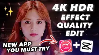 HIGH QUALITY EDIT USING MEITU APP | KPOP HDR EFFECT TUTORIAL | HD QUALITY VIDEO EDIT TUTORIAL | KG