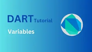 What are Variables in Dart | Dart Data Types || Flutter Dart Tutorials in Urdu/Hindi | Part 3