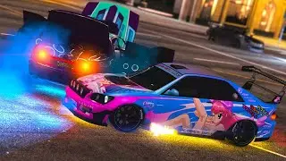 Phonk drift in GTA 5 #1