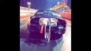 "3000+hp Supra incredible track launch 😈