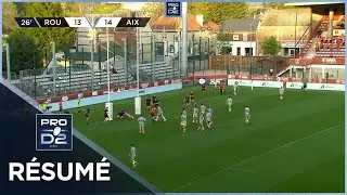 PRO D2 Saison 2023-2024 J26 - Résumé Rouen Normandie Rugby - Provence Rugby