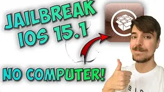 How To Jailbreak iOS 15.1 🔓 iOS 15.1 Jailbreak (NO COMPUTER)