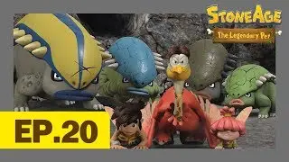 I’m Very Sorry~ l Episode 20 Stone Age The Legendary Pet l Dinosaur Animation