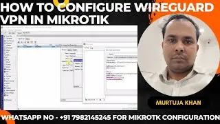 How to configure WireGuard VPN in Mikrotik Router