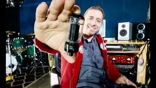 The Evolution of Audio from vacuum tube to computers to microchips.