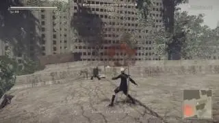 My favorite interaction in NieR:Automata