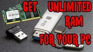 How to Increase RAM in PC | Use Pendrive as RAM Upgrade | Free More Unlimited RAM for PC