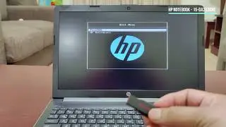 HP 15da2030ne- Unboxing and Installation of windows