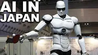 MIND BLOWING Japan's Biggest Robot Event In Tokyo!!