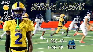 😴🏈🔥 Don't Sleep On Me Player Of The Game Spotlight Nicholas Lennear Northwestern Vs Palmetto 🔥🏈😴