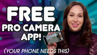 Free Pro Camera App | Final Cut Camera Tutorial