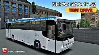 NEFAZ Intercity BUS 5299.17.52 | OMSI 2 | Test Drive 