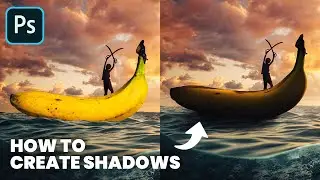 Easy Way to Add Shadows in Photoshop