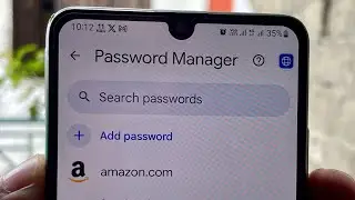 How to Save Passwords in Password Manager | Password Manager Me Password Kaise Save Kare