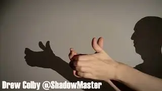 Rhinoceros Hand Shadow Tutorial
