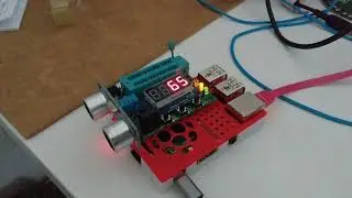 Alarmanlage - Blockly gPIo