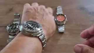 This is why Seiko watches wear small on the wrist