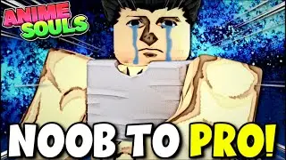 Going Noob to PRO in Anime Souls Simulator! (Part 3!)