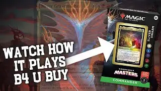 BEGINNERS GUIDE to Playing Sliver Swarm | MTG Commander Masters | Sliver Gravemother