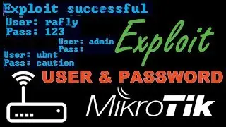 Mikrotik! Exploit User & Password Winbox