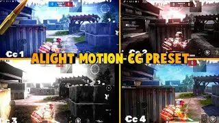 Alight Motion Cc Pack | Pubg Preset | Xml File | Free Preset