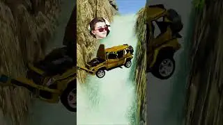 КТО ВЫЖИВЕТ?! #shorts #beamngdrive