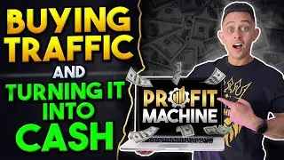 Buying INSTANT TRAFFIC LIVE & Turning it into Cash (The Profit Machine Review)