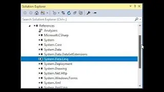 The type or namespace name 'DataContext' could not be found