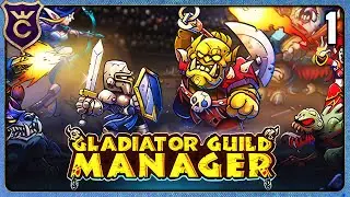 СИМУЛЯТОР ГИЛЬДИИ ГЛАДИАТОРОВ 1 Gladiator Guild Manager