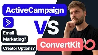 ActiveCampaign vs ConvertKit [2023] - Best for bloggers and content creators?