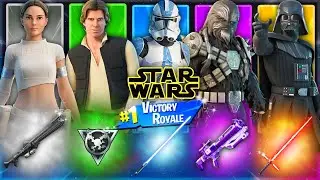 *LOSOWY* SKIN STAR WARS CHALLENGE! ⭐ w Fortnite