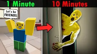 Roblox Games That SLOWLY Get DISTURBING