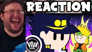 Gors JoJos Bizarre Adventure Stardust Crusaders But Really Really Fast Animation REACTION