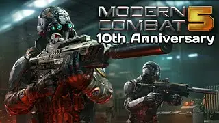 Happy 10th Anniversary Modern Combat 5 | Presentation Vlogs