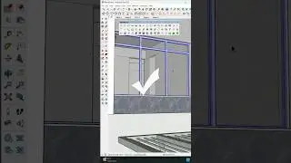 How to align object in SketchUp | Training - 8199929888 #shorts #cad #3d