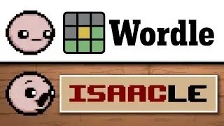 They Made a Wordle For The Binding Of Isaac!!! - Isaacle