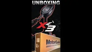 Unboxing MotorGuide Xi3 // Budget Spot Lock Trolling Motor #shorts