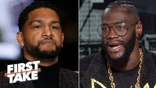 Im going to massacre Dominic Breazeale - Deontay Wilder | First Take