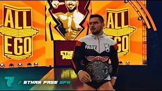 Ethan Page WWE 2k24 Entrance | WWE 2k24 PC GFX Mod