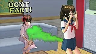 Don't Fart In front Of Your Mom | Sakura School Simulator 🤣