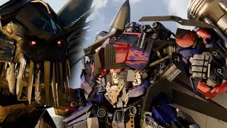 PRIME COMBINES WITH JETFIRE - Fan animation