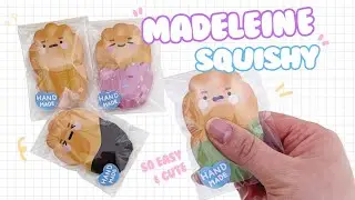 DIY Madeleine Squishy Set [Free Template]