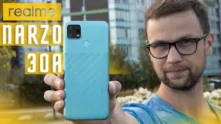 $ 109 FOR THE KING OF ULTRA BUDGETS 🤴 SMARTPHONE Realme Narzo 30a