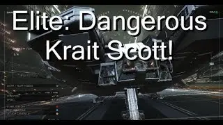 Elite: Dangerous - Beyond Chapter 2 - Krait Scott!