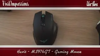 Havit MS976GT Gaming Mouse