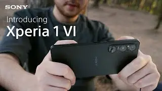 Introducing the Sony Xperia 1 VI – Pro level camera, with power