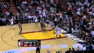 Dwyane Wade Monster Slam (HD)