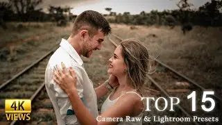 Top 15 Camera Raw Presets | Photoshop Preset Pack Giveaway | How to Installed Camera Raw Presets