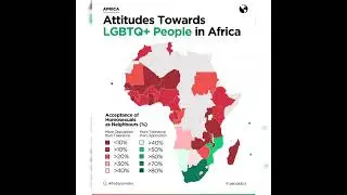 Attitudes Towards LGBT people in Africa! 